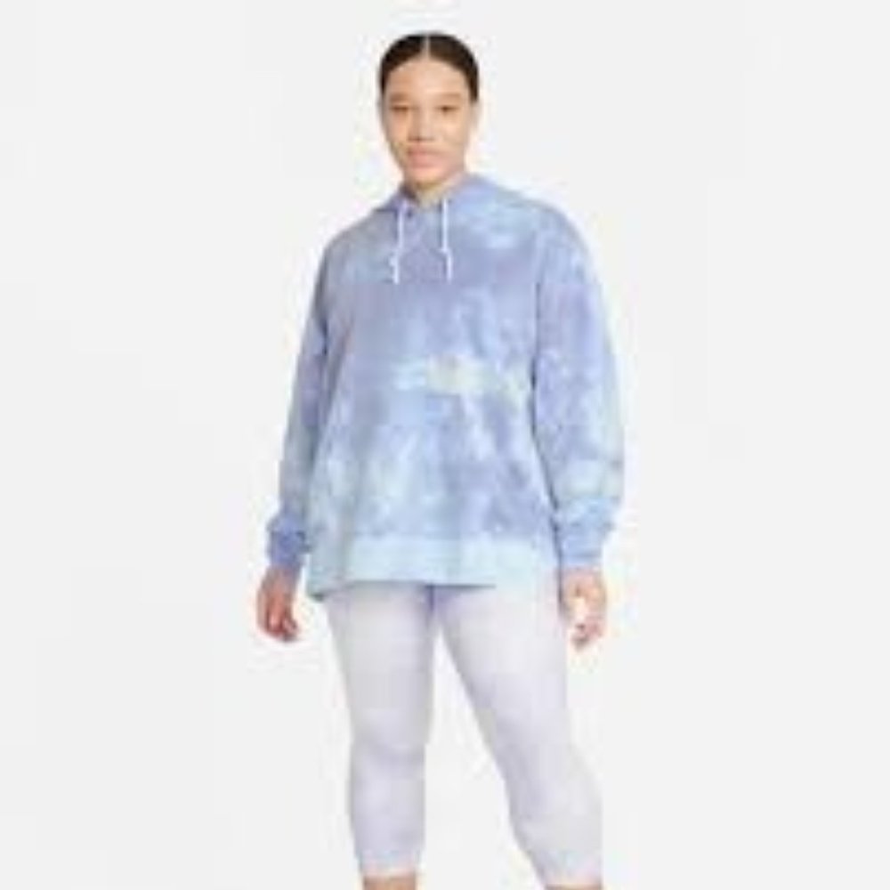 Like New Nike Womens Tie-dye hoodie Size2XL